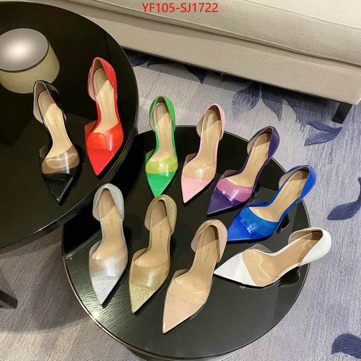 Women Shoes-Gianvito Rossi 1:1 ID: SJ1722 $: 105USD