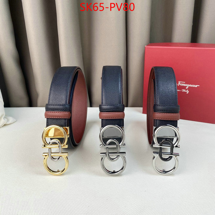 Belts-Ferragamo replica 2024 perfect luxury ID: PV80 $: 65USD