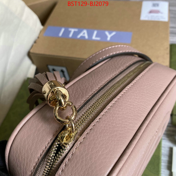 Gucci Bags(TOP)-Crossbody- buying replica ID: BJ2079 $: 129USD,