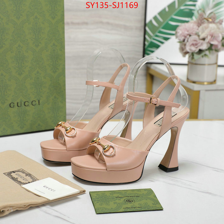 Women Shoes-Gucci supplier in china ID: SJ1169 $: 135USD