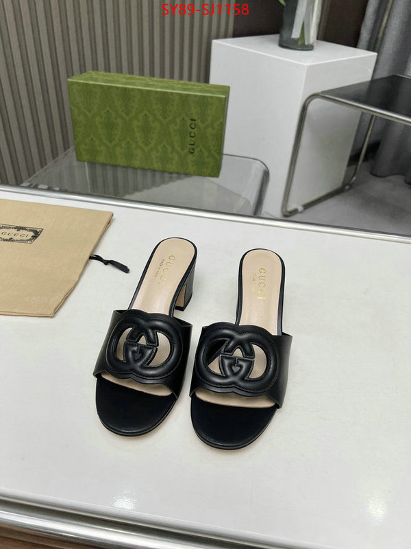 Women Shoes-Gucci practical and versatile replica designer ID: SJ1158 $: 89USD