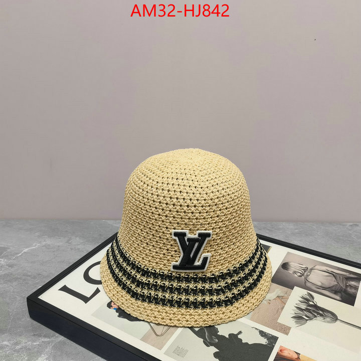 Cap(Hat)-LV 1:1 replica ID: HJ842 $: 32USD