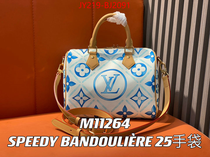 LV Bags(TOP)-Speedy- top perfect fake ID: BJ2091 $: 219USD,