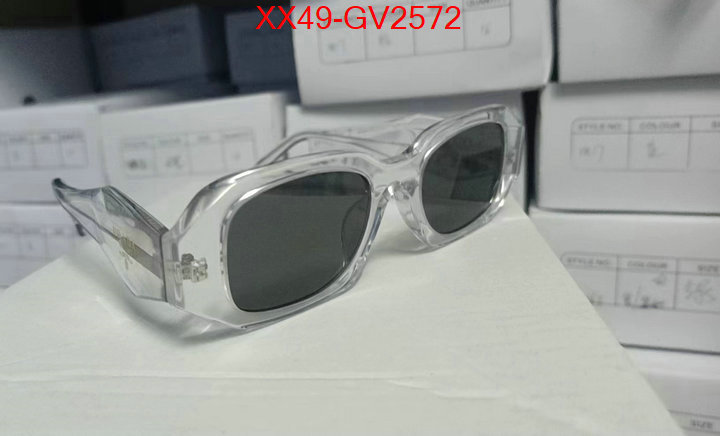 Glasses-Prada how to find designer replica ID: GV2572 $: 49USD