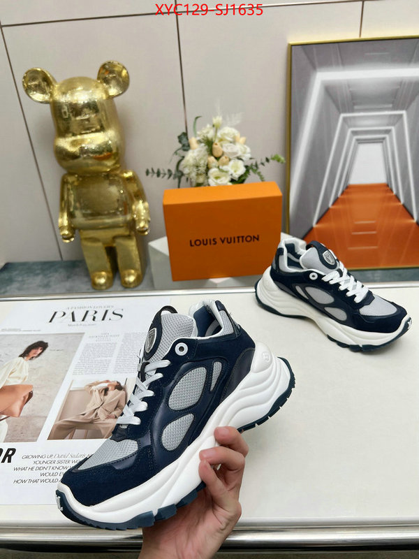 Women Shoes-LV outlet 1:1 replica ID: SJ1635 $: 129USD