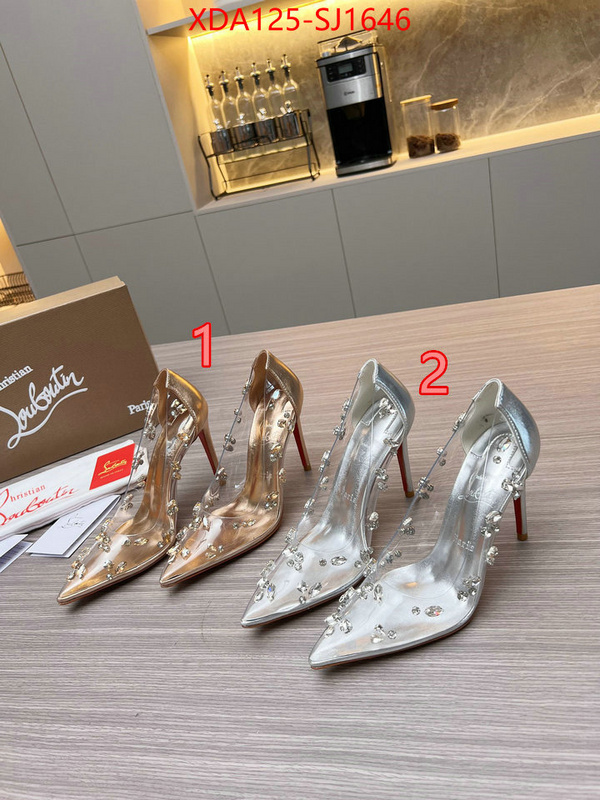 Women Shoes-Christian Louboutin buy sell ID: SJ1646 $: 125USD