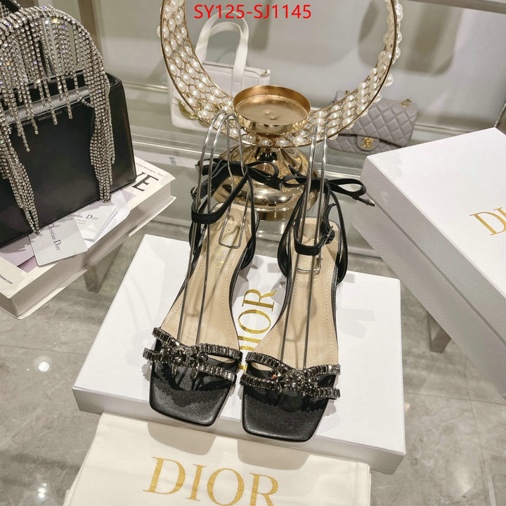 Women Shoes-Dior quality replica ID: SJ1145 $: 125USD