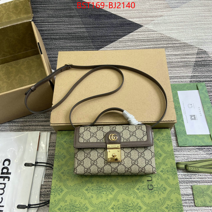 Gucci Bags(TOP)-Padlock- what's best ID: BJ2140 $: 169USD,
