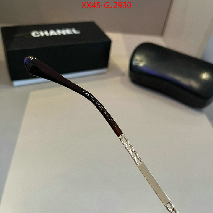 Glasses-Chanel where to find the best replicas ID: GJ2930 $: 45USD