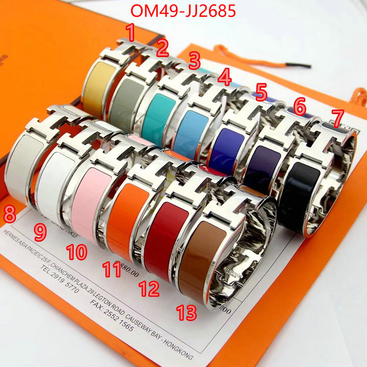 Jewelry-Hermes customize best quality replica ID: JJ2685 $: 49USD