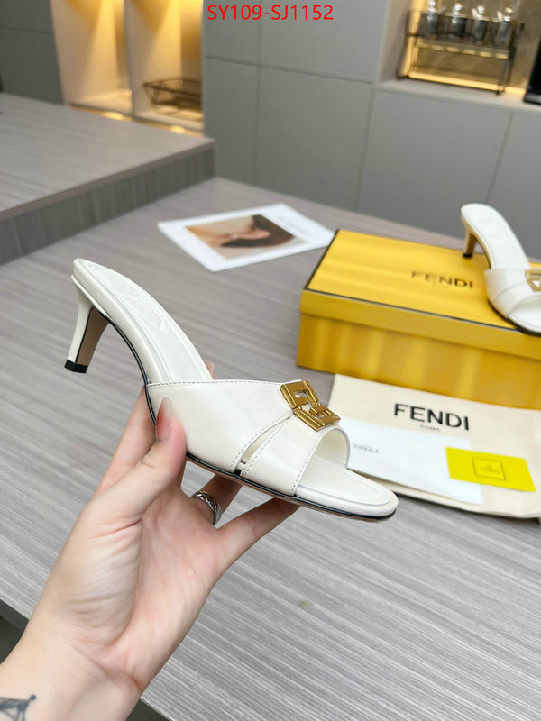 Women Shoes-Fendi high quality designer ID: SJ1152 $: 109USD