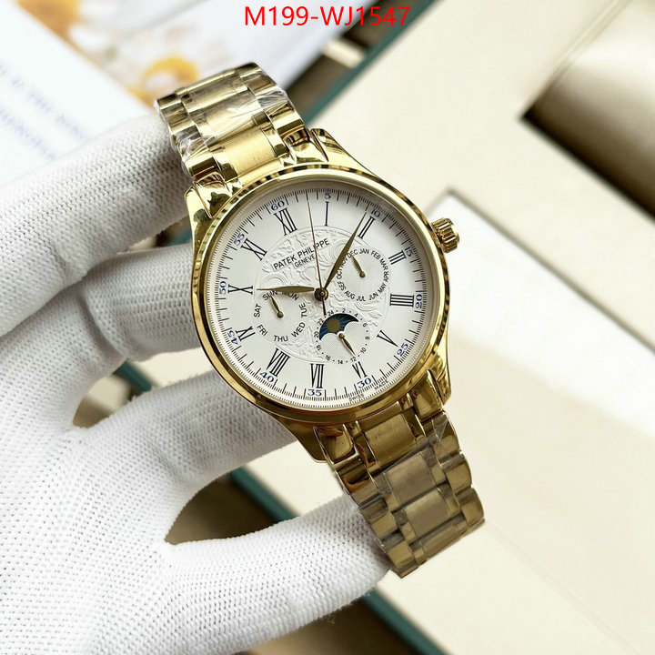 Watch(TOP)-Patek Philippe where to buy the best replica ID: WJ1547 $: 199USD