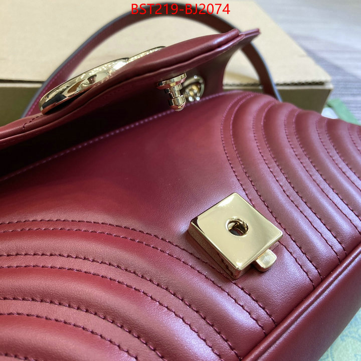 Gucci Bags(TOP)-Marmont replcia cheap from china ID: BJ2074 $: 219USD,