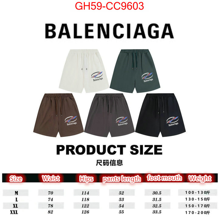 Clothing-Balenciaga replica for cheap ID: CC9603 $: 59USD