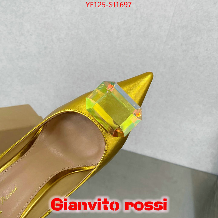 Women Shoes-Gianvito Rossi replica best ID: SJ1697 $: 125USD