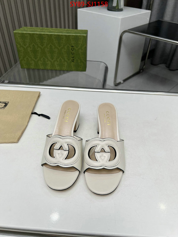 Women Shoes-Gucci practical and versatile replica designer ID: SJ1158 $: 89USD