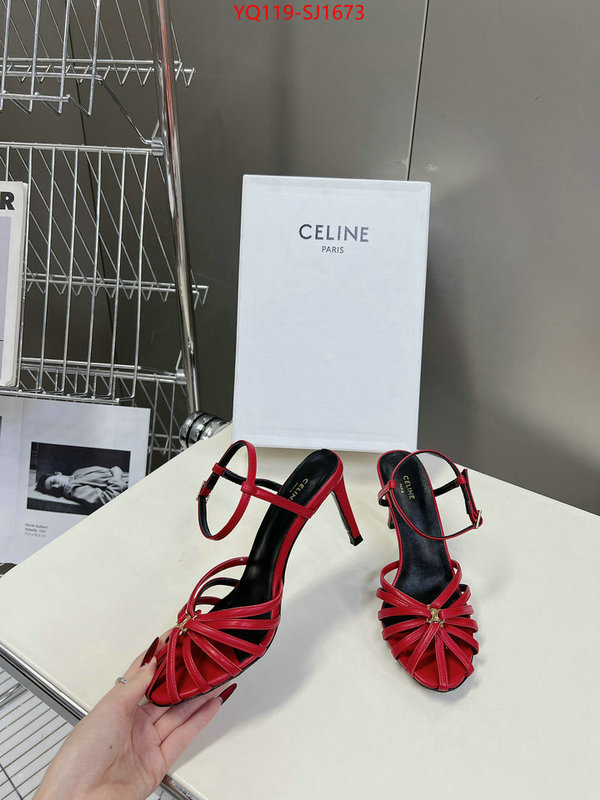 Women Shoes-CELINE luxury ID: SJ1673 $: 119USD