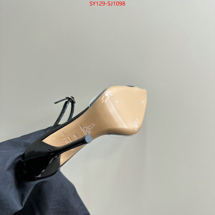 Women Shoes-ALAIA only sell high-quality ID: SJ1098 $: 129USD