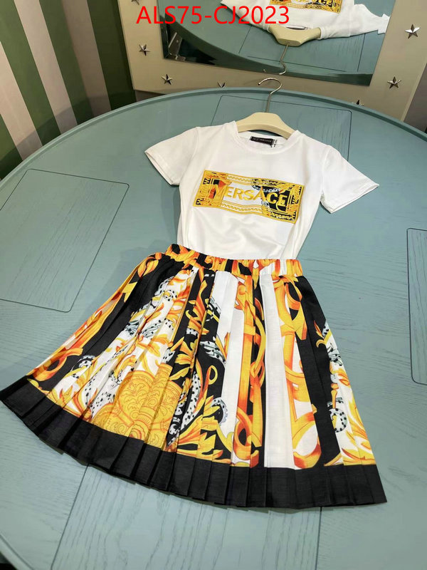 Kids clothing-Versace where to buy ID: CJ2023 $: 75USD