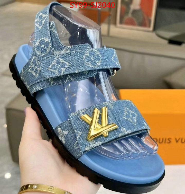 Women Shoes-LV copy aaaaa ID: SJ2040 $: 99USD