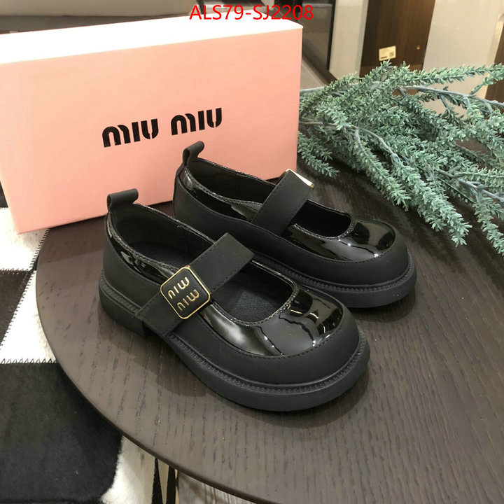 Kids shoes-Miu Miu cheap high quality replica ID: SJ2208 $: 79USD