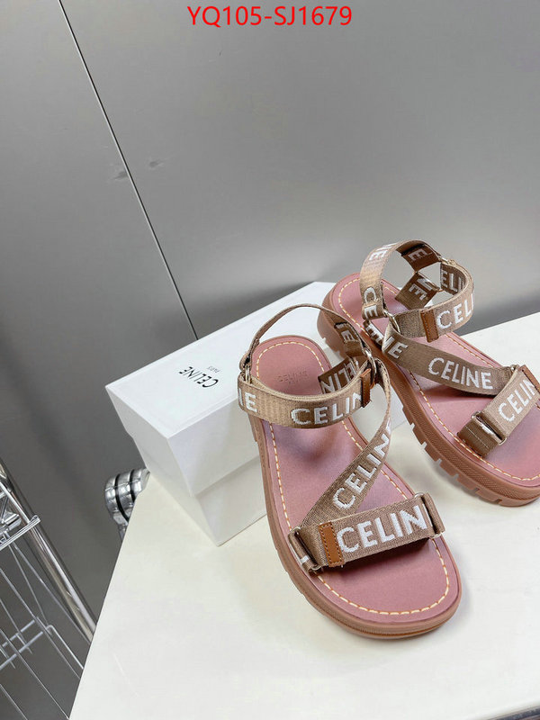 Women Shoes-CELINE top brands like ID: SJ1679 $: 105USD