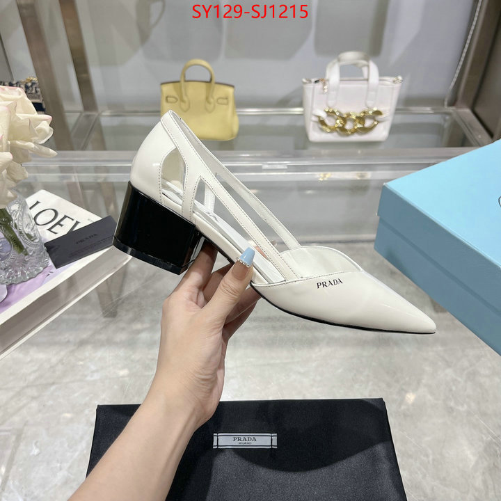 Women Shoes-Prada replica ID: SJ1215 $: 129USD