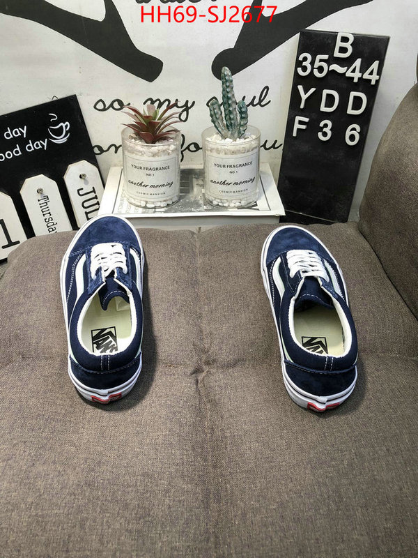 Men Shoes-Vans aaaaa replica designer ID: SJ2677 $: 69USD