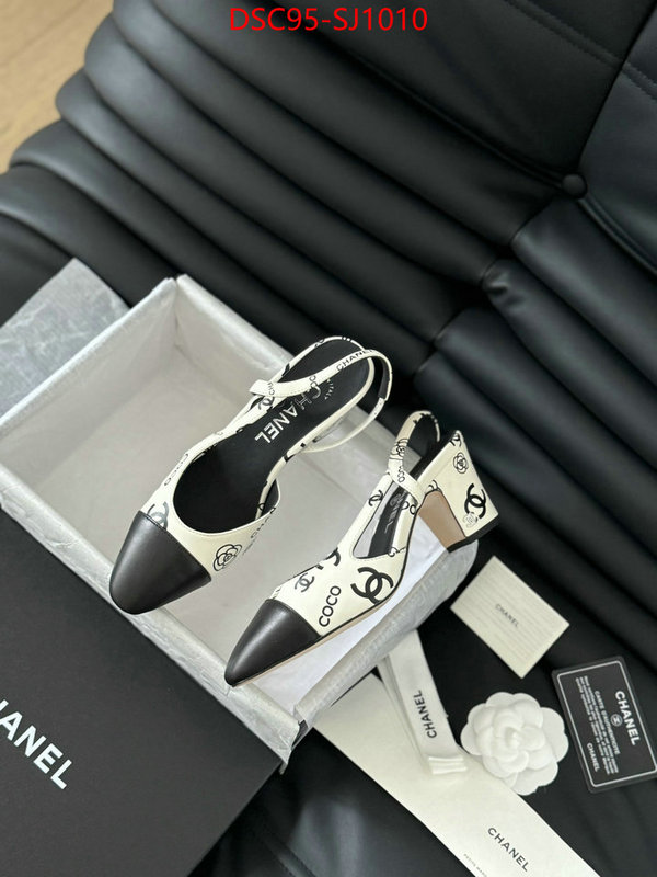 Women Shoes-Chanel 2024 replica ID: SJ1010 $: 95USD