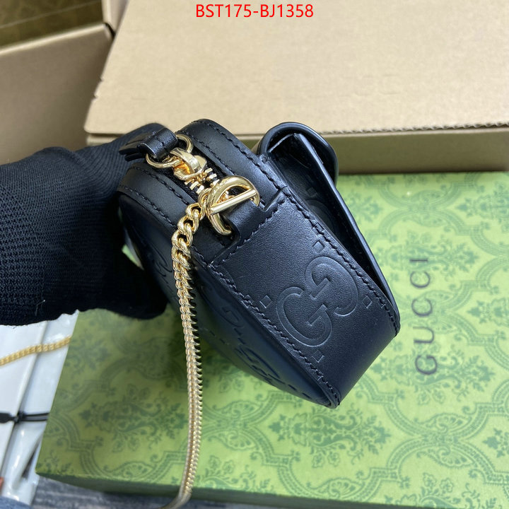 Gucci Bags(TOP)-Crossbody- wholesale replica shop ID: BJ1358 $: 175USD,