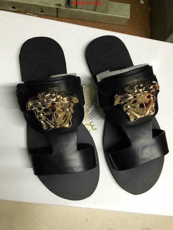 Women Shoes-Versace aaaaa+ replica ID: SJ1424 $: 69USD