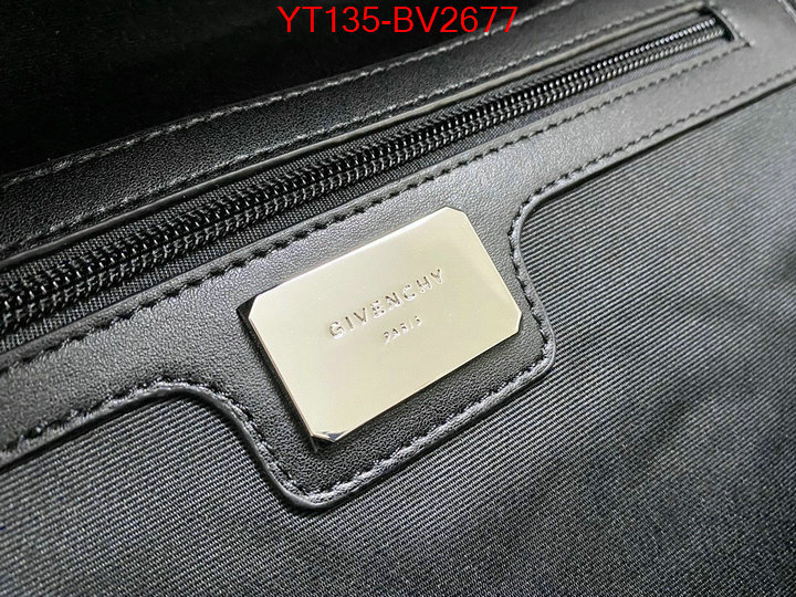 Givenchy Bags(TOP)-Backpack- mirror quality ID: BV2677 $: 135USD,