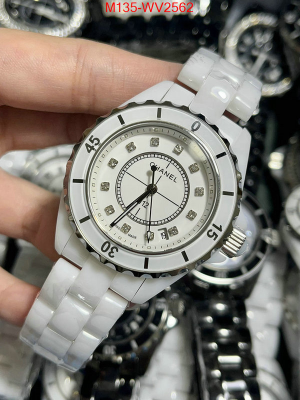 Watch(4A)-Chanel online ID: WV2562 $: 135USD