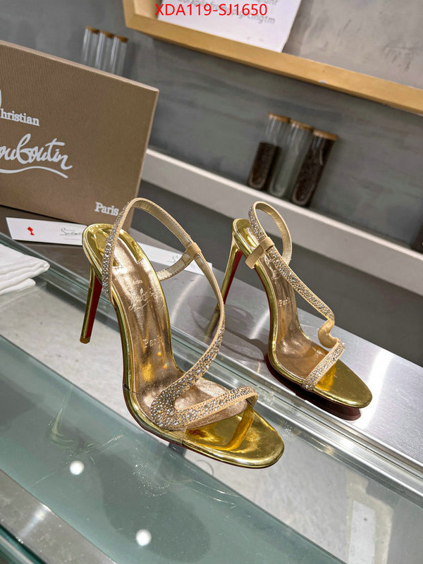 Women Shoes-Christian Louboutin top ID: SJ1650 $: 119USD