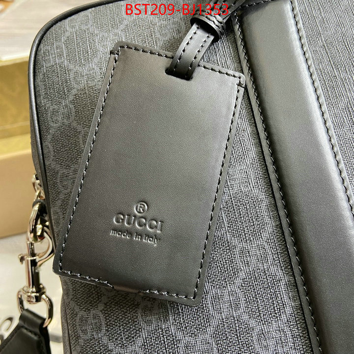 Gucci Bags(TOP)-Handbag- what's the best place to buy replica ID: BJ1353 $: 209USD,