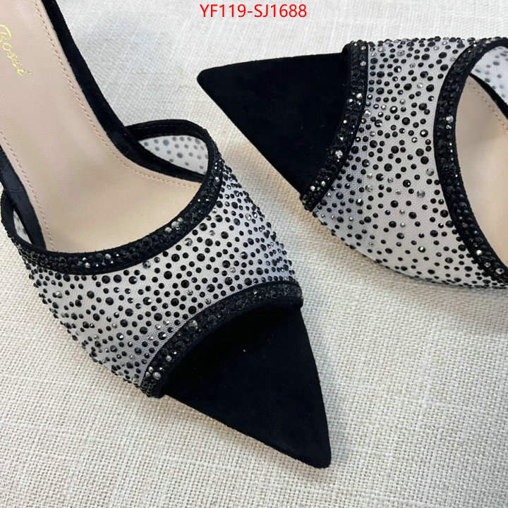 Women Shoes-Gianvito Rossi best quality fake ID: SJ1688 $: 119USD