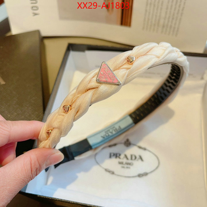 Hair band-Prada is it illegal to buy dupe ID: AJ1803 $: 29USD