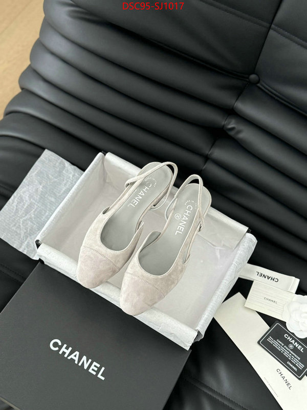 Women Shoes-Chanel perfect replica ID: SJ1017 $: 95USD