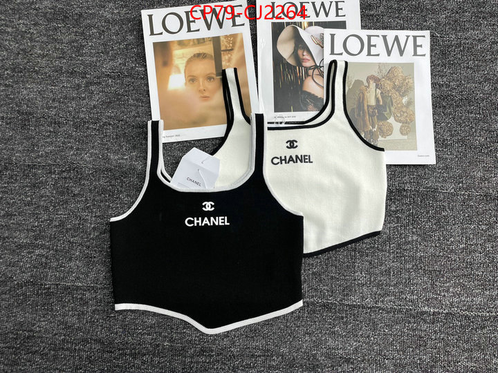 Clothing-Chanel where quality designer replica ID: CJ2264 $: 79USD