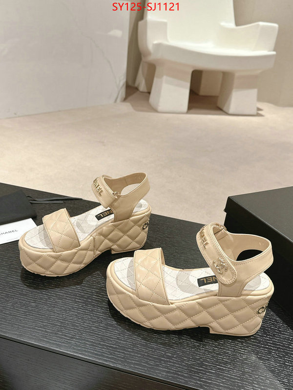 Women Shoes-Chanel the highest quality fake ID: SJ1121 $: 125USD