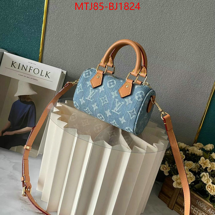 LV Bags(4A)-Speedy- is it illegal to buy ID: BJ1824 $: 85USD,