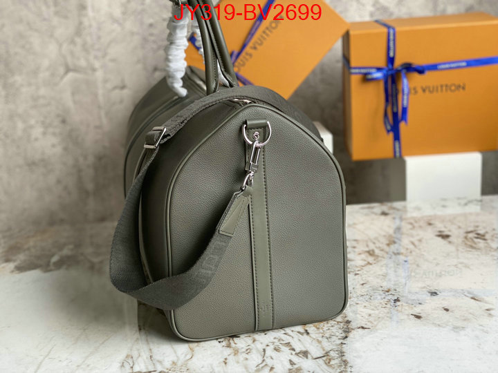 LV Bags(TOP)-Keepall BandouliRe 45-50- top ID: BV2699 $: 319USD,