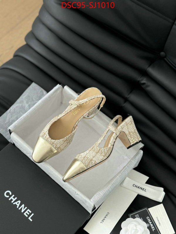 Women Shoes-Chanel 2024 replica ID: SJ1010 $: 95USD