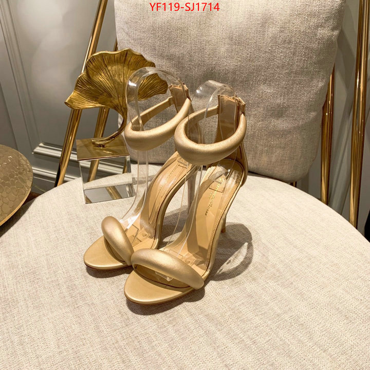 Women Shoes-Gianvito Rossi where to buy fakes ID: SJ1714 $: 119USD