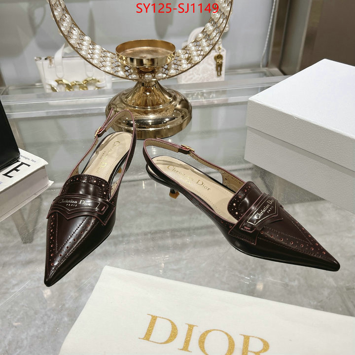 Women Shoes-Dior customize best quality replica ID: SJ1149 $: 125USD