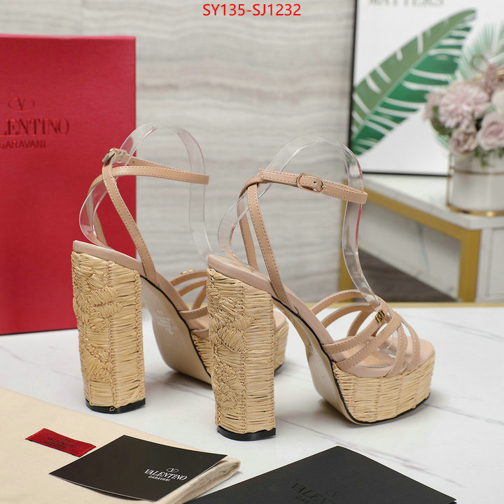 Women Shoes-Valentino designer wholesale replica ID: SJ1232 $: 135USD