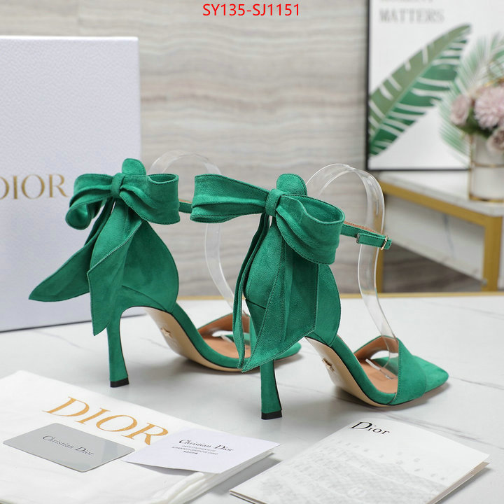 Women Shoes-Dior 2024 replica wholesale cheap sales online ID: SJ1151 $: 135USD