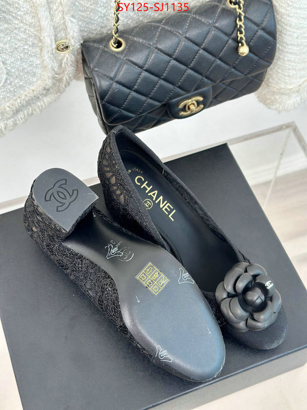 Women Shoes-Chanel online sale ID: SJ1135 $: 125USD