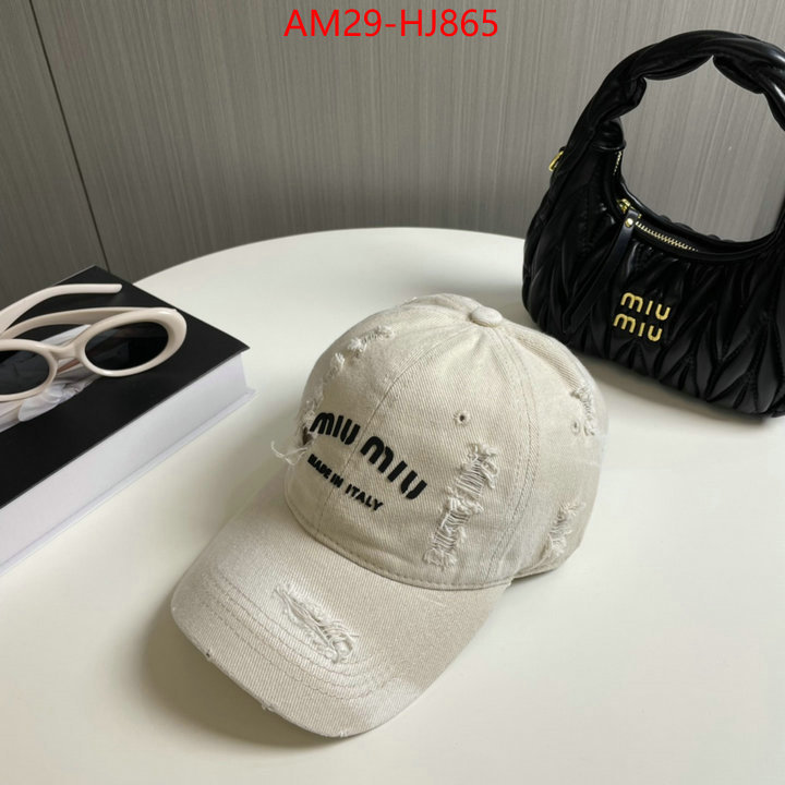 Cap(Hat)-Miu Miu where to find the best replicas ID: HJ865 $: 29USD