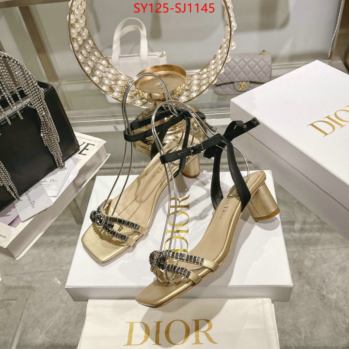 Women Shoes-Dior quality replica ID: SJ1145 $: 125USD